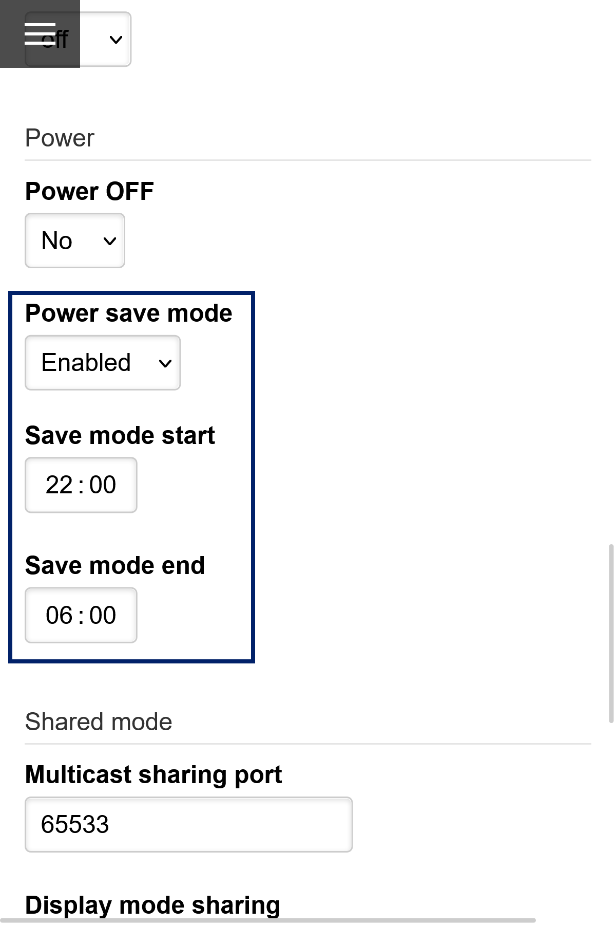 ../../_images/web-interface-mode-power-save-mobile.png